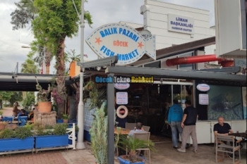 Göcek Balık Pazarı